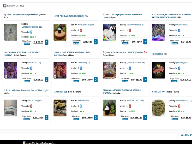 Abacus Market listings
